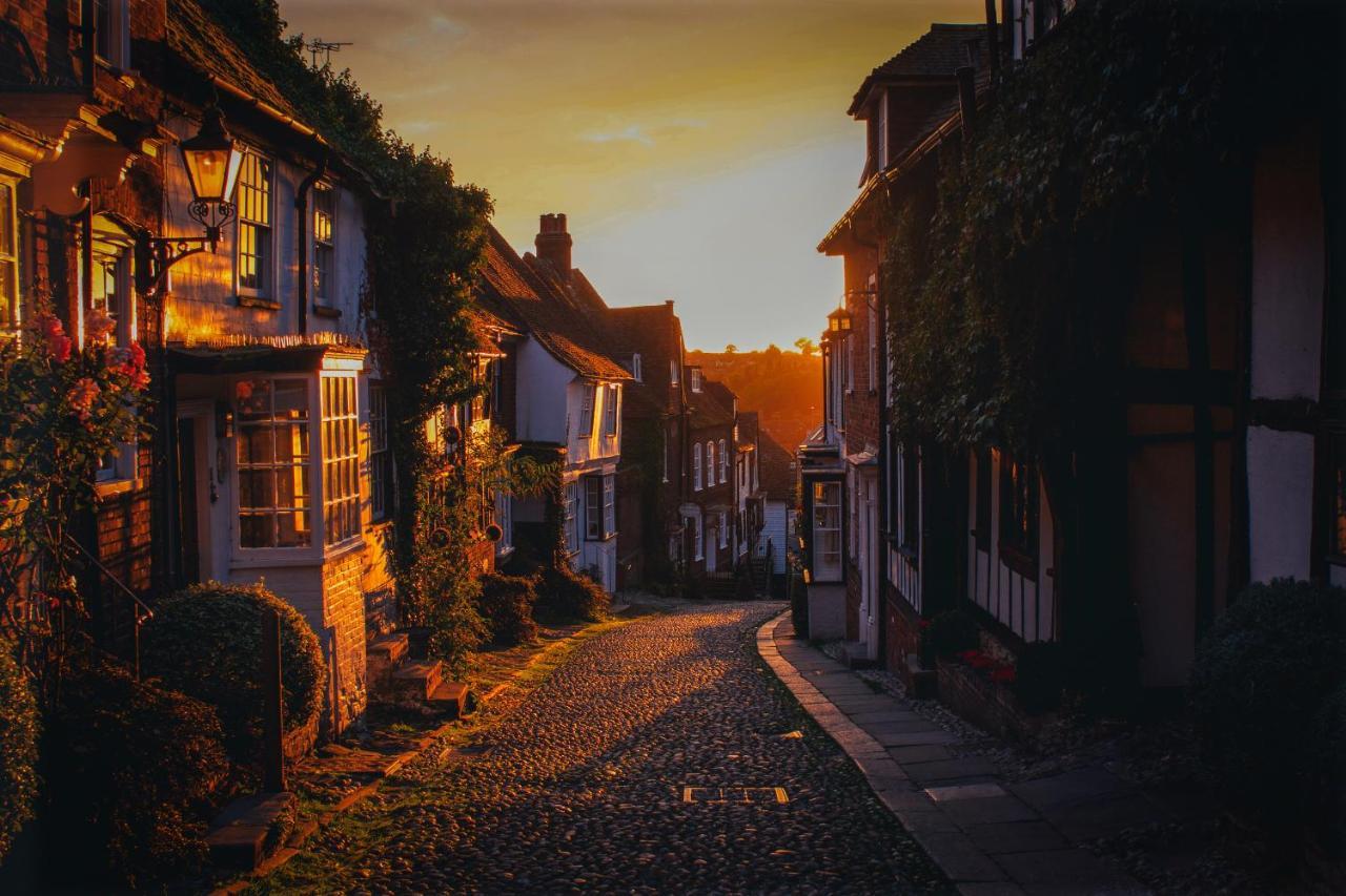 Mermaid Inn Rye Exterior foto