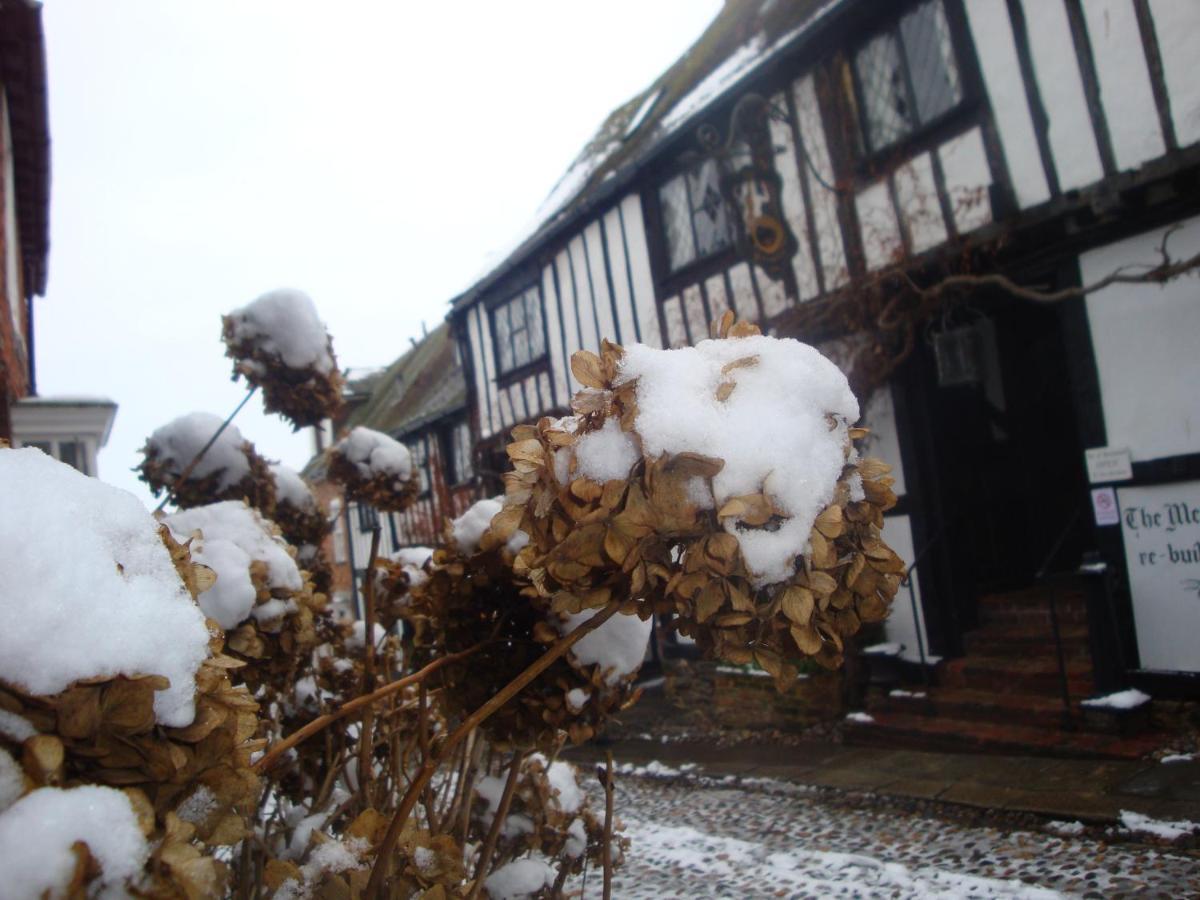 Mermaid Inn Rye Exterior foto