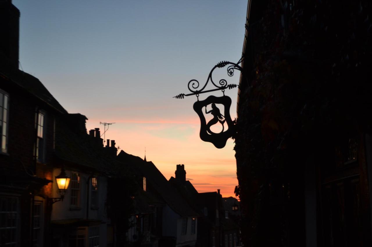 Mermaid Inn Rye Exterior foto