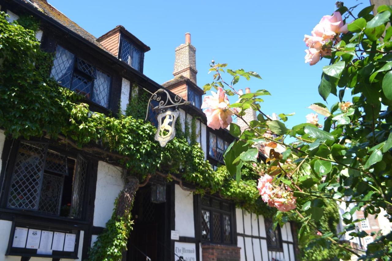 Mermaid Inn Rye Exterior foto