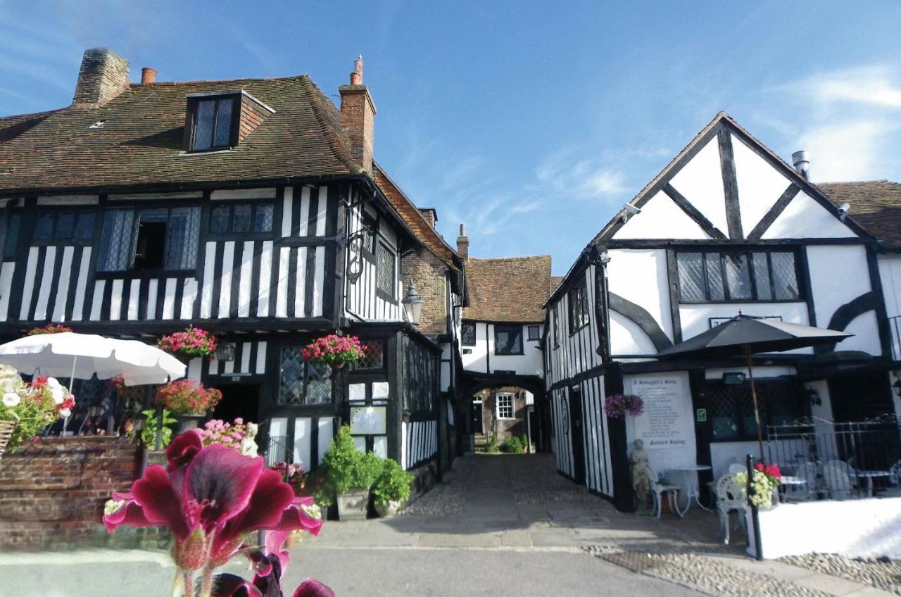 Mermaid Inn Rye Exterior foto