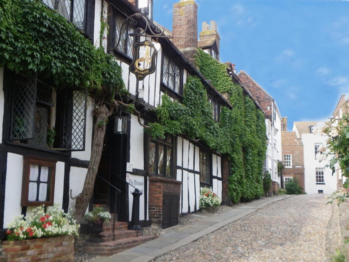 Mermaid Inn Rye Exterior foto