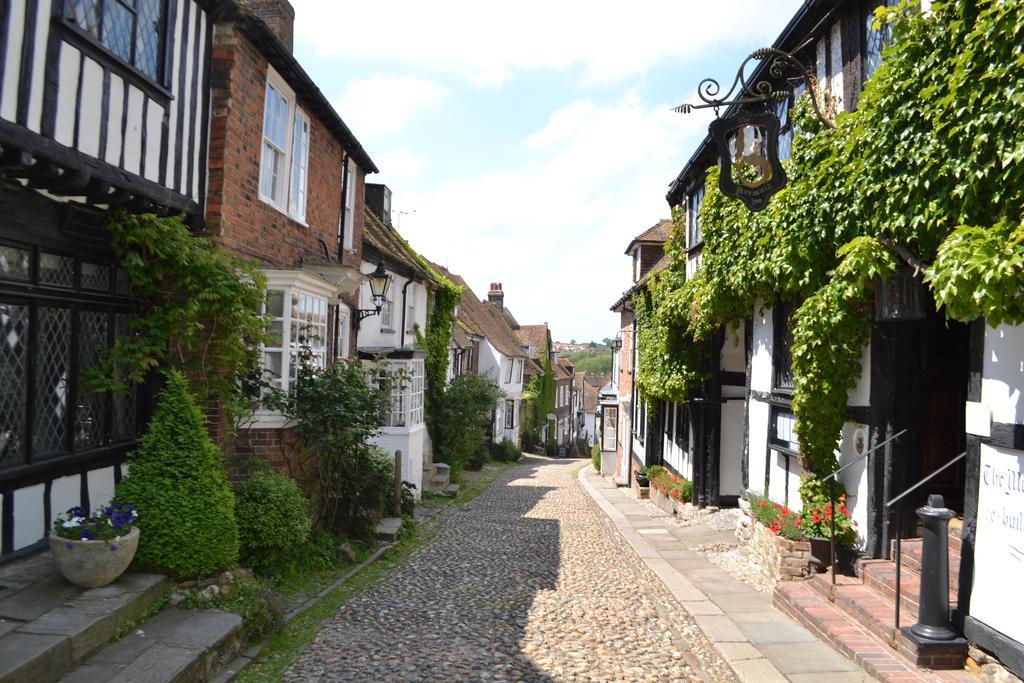 Mermaid Inn Rye Exterior foto