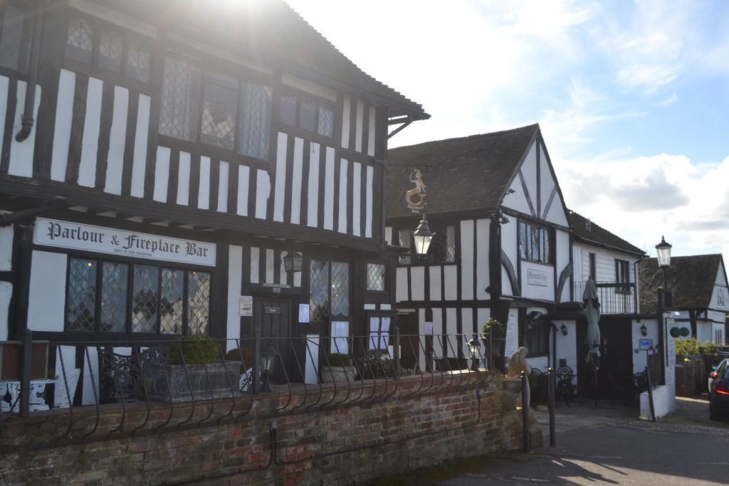 Mermaid Inn Rye Exterior foto