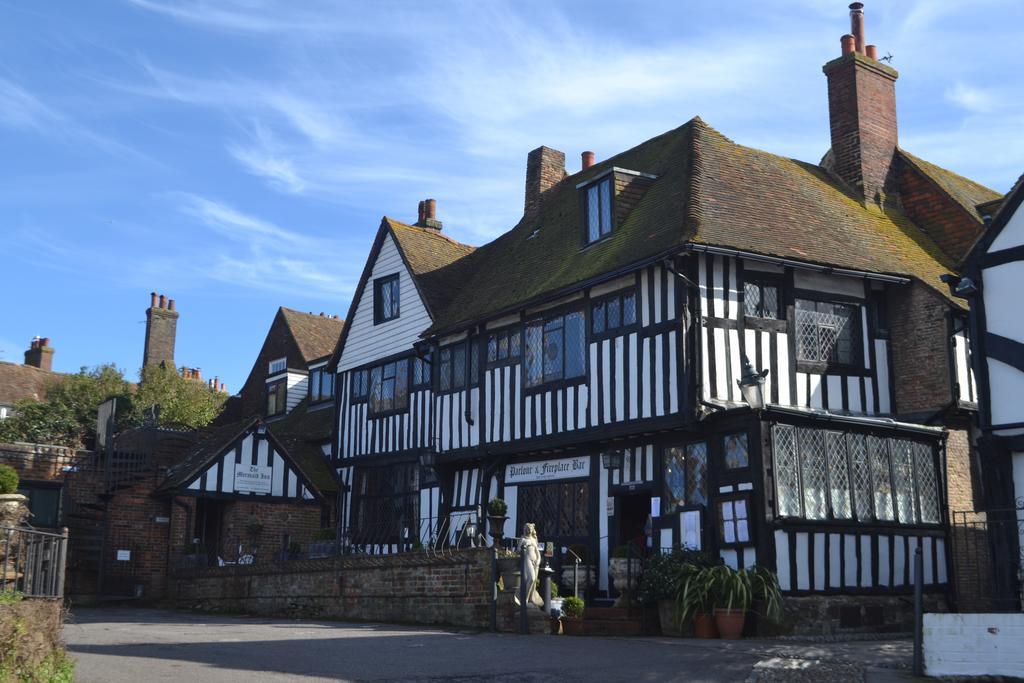 Mermaid Inn Rye Exterior foto