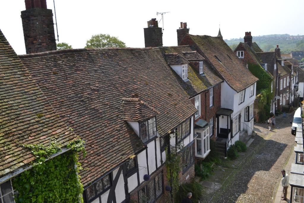 Mermaid Inn Rye Exterior foto