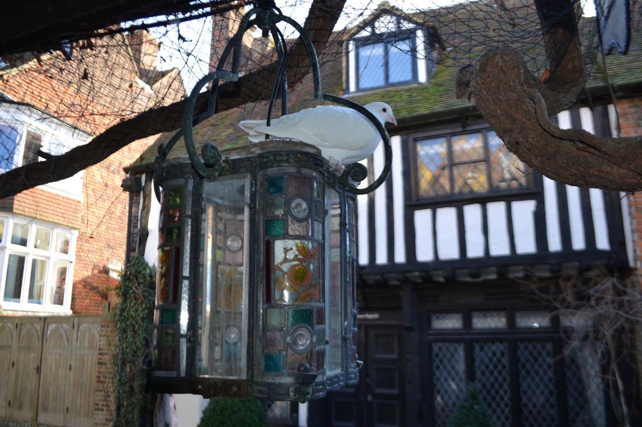 Mermaid Inn Rye Exterior foto