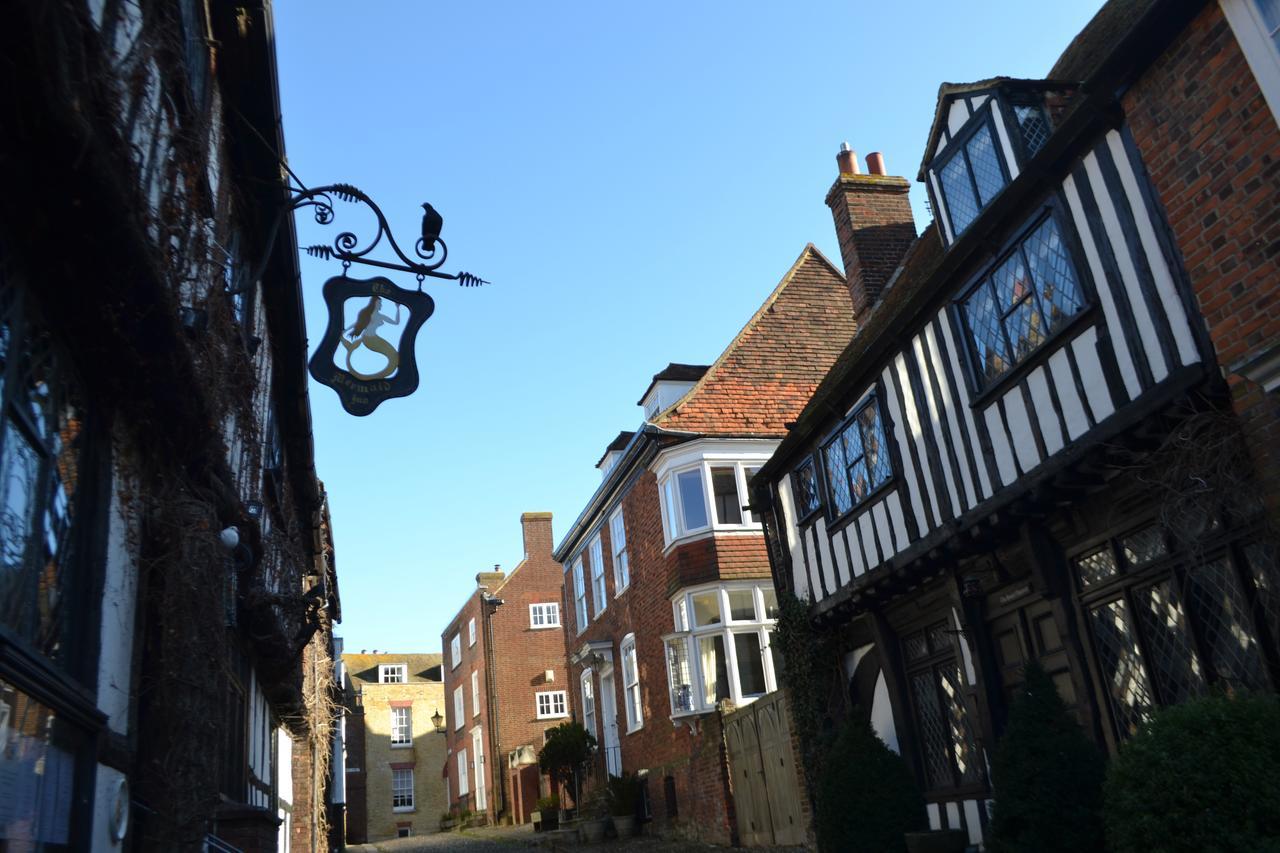 Mermaid Inn Rye Exterior foto