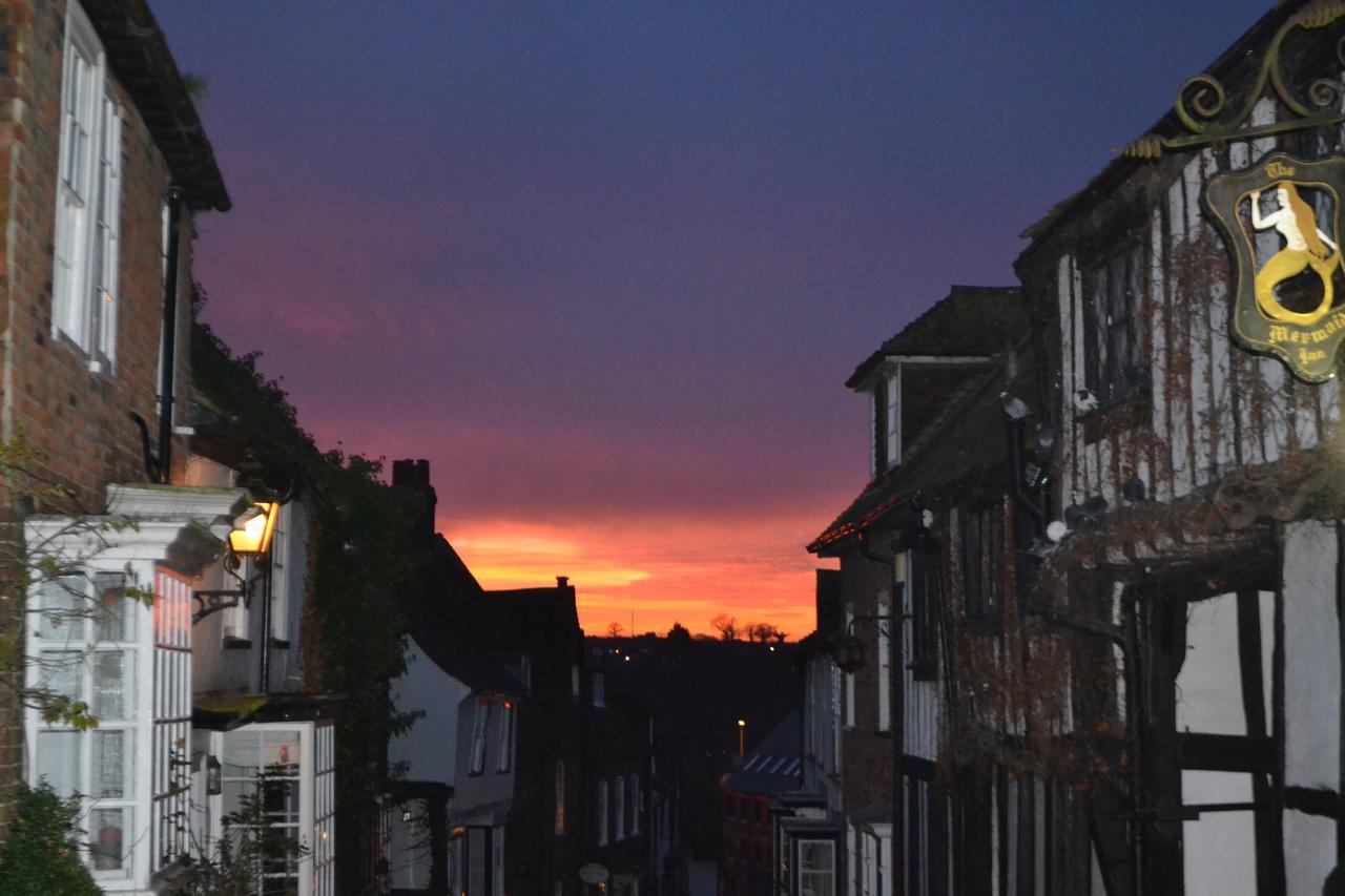 Mermaid Inn Rye Exterior foto