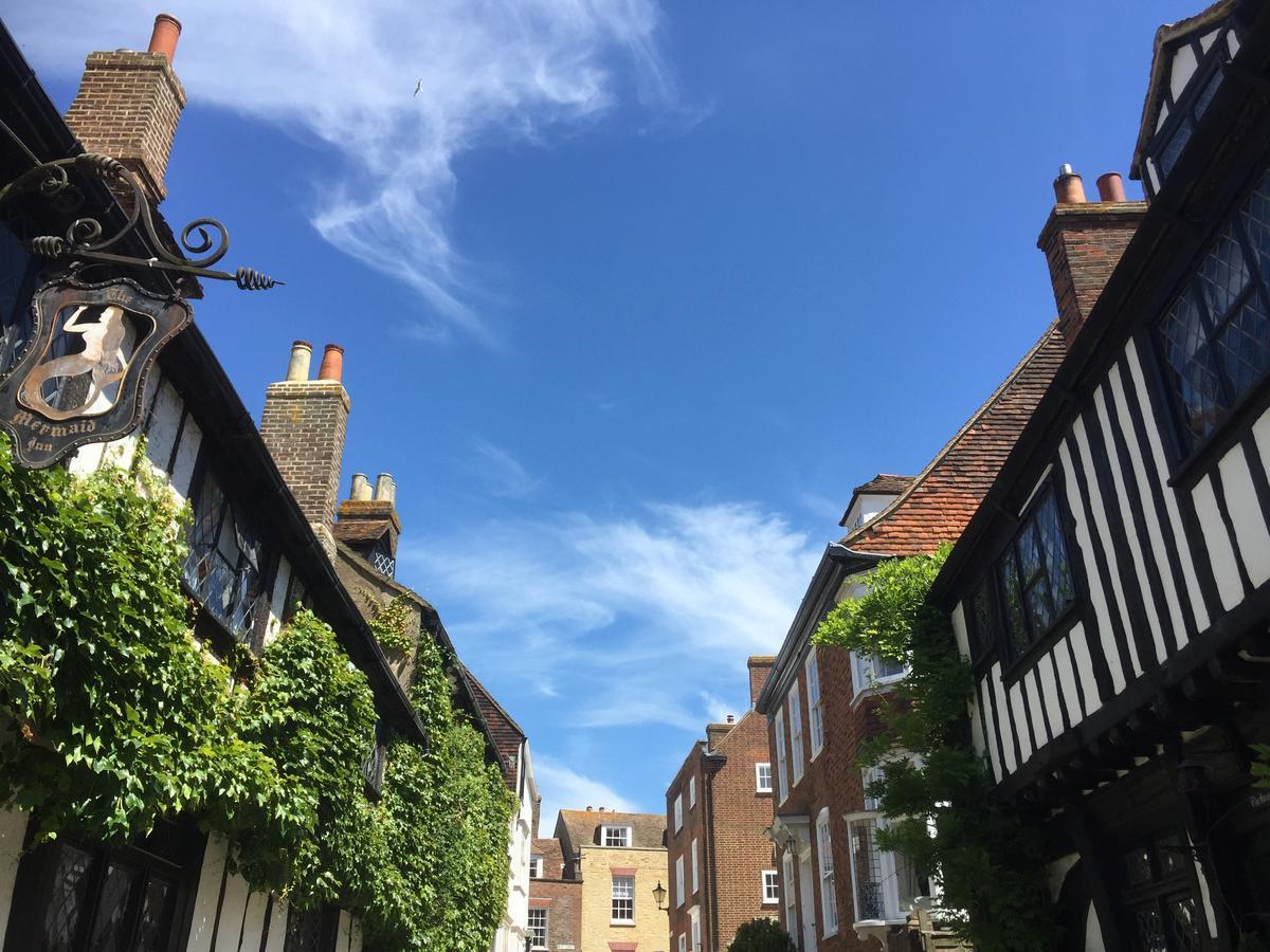 Mermaid Inn Rye Exterior foto