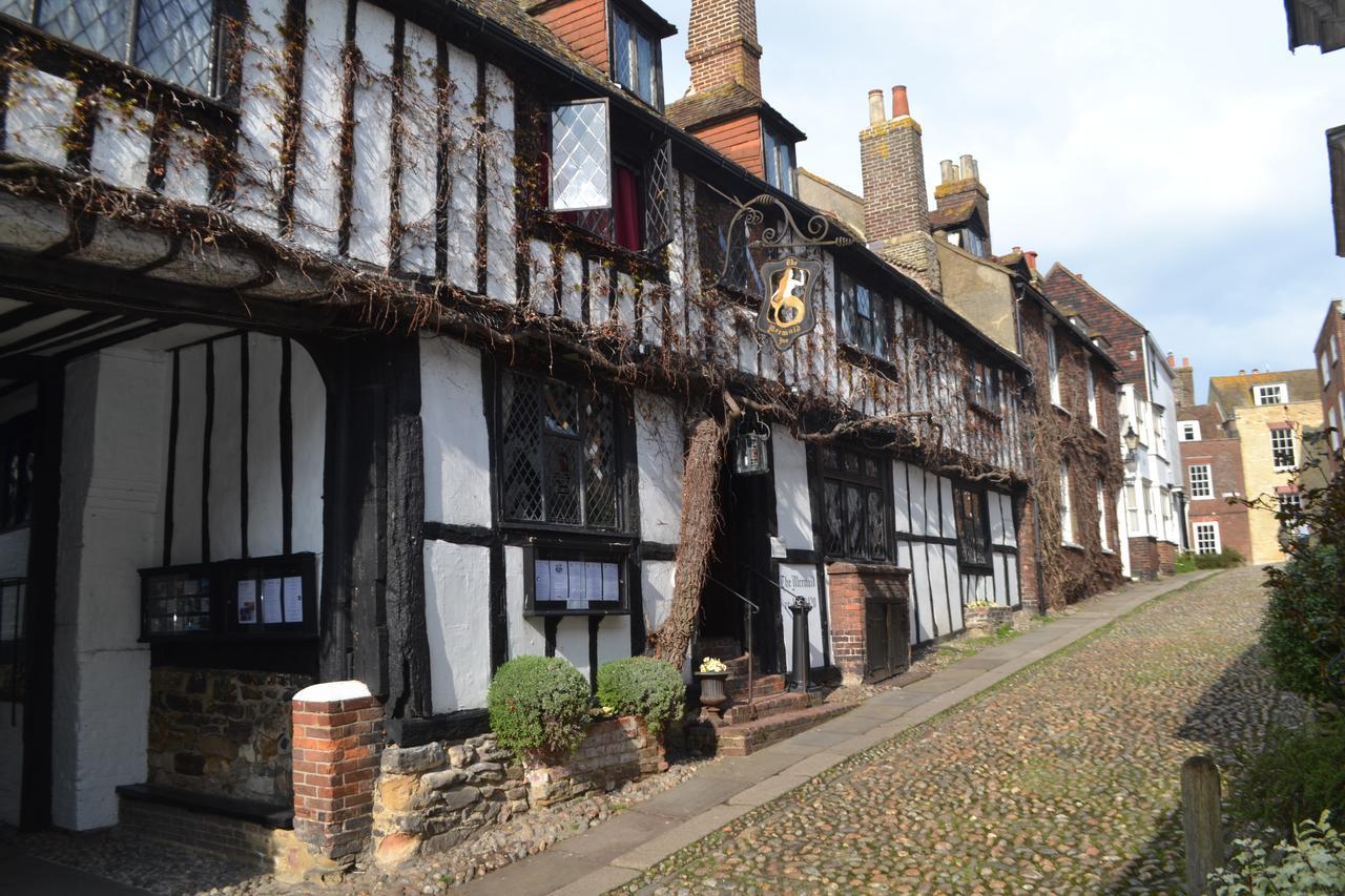 Mermaid Inn Rye Exterior foto