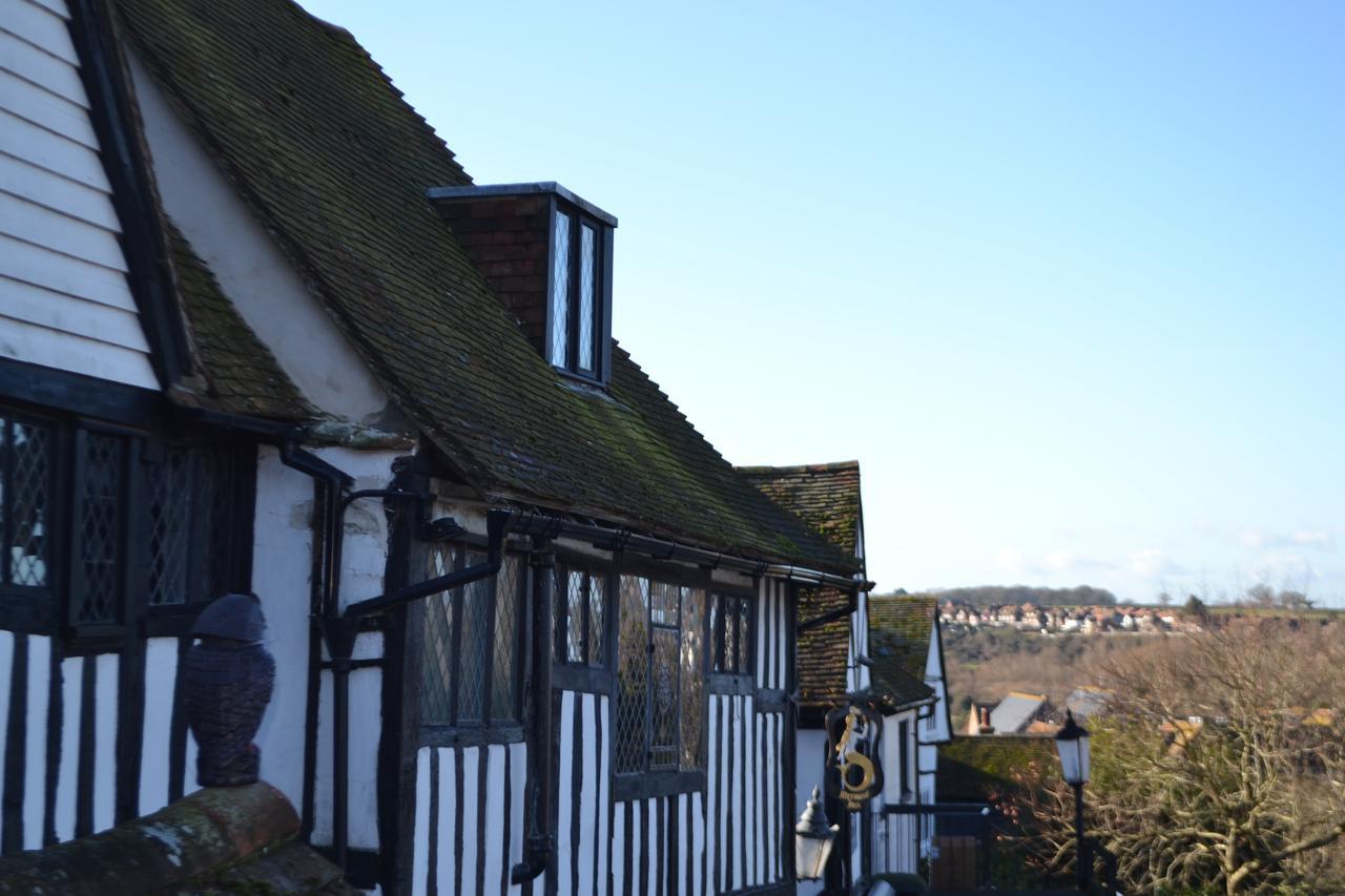 Mermaid Inn Rye Exterior foto