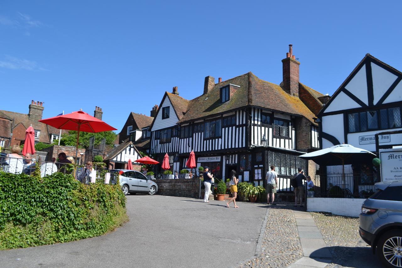 Mermaid Inn Rye Exterior foto