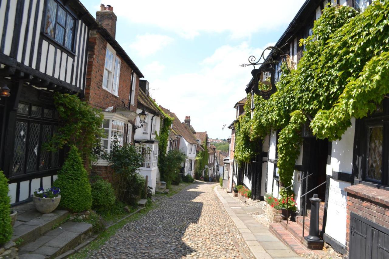 Mermaid Inn Rye Exterior foto